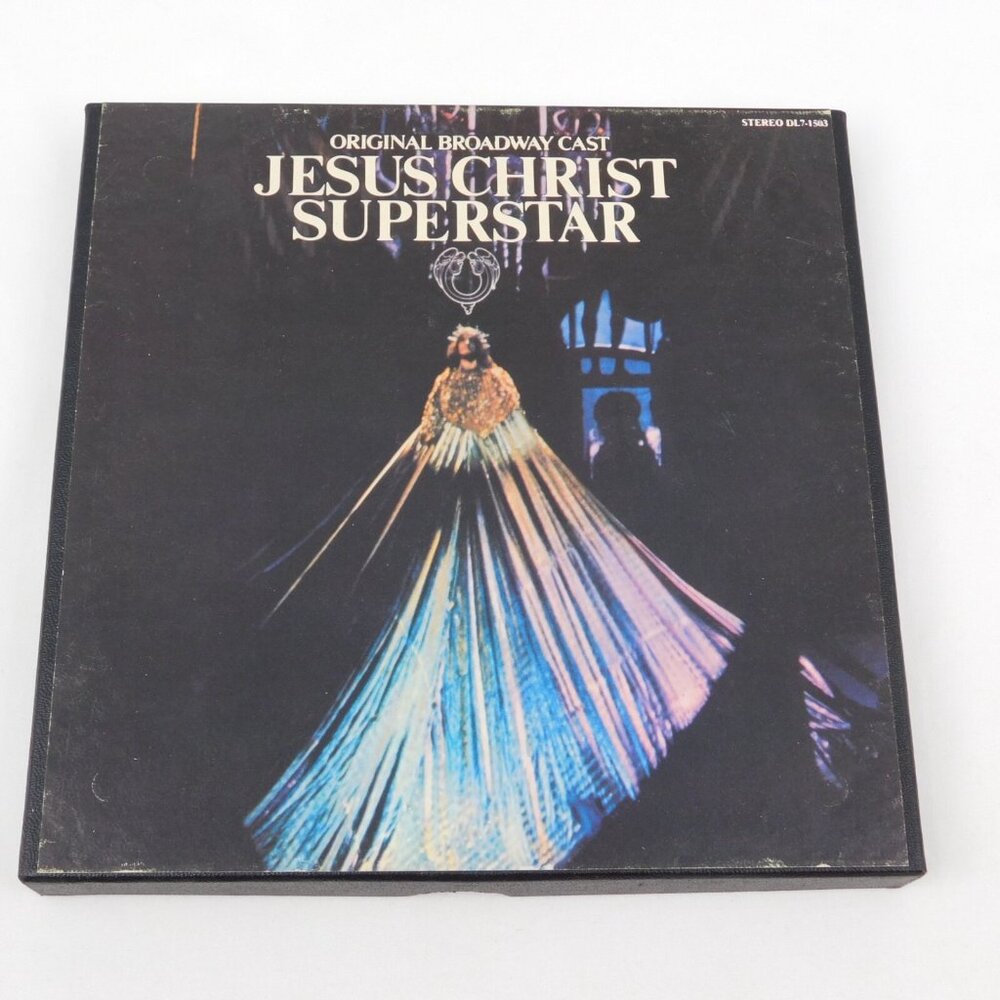 Jesus Christ Superstar Original Broadway Cast UNTESTED Reel To Reel 3 3/4 IPS